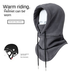 Plovera Winter Polar Fleece Cycling Hat
