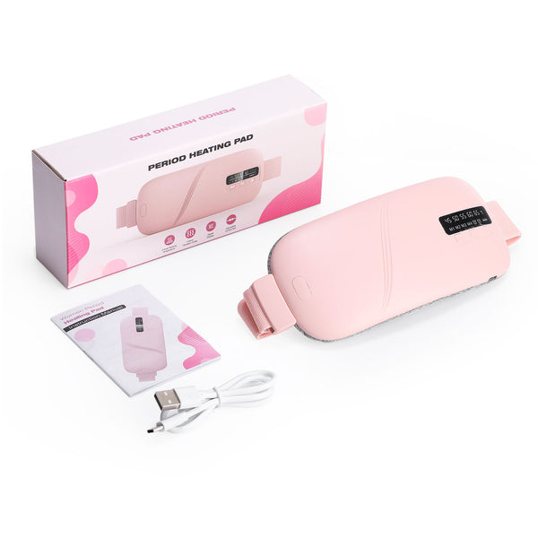 Plovera Menstrual Heating & Vibration Pad
