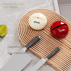 Plovera Suction Cup Knife & Scissor Sharpener
