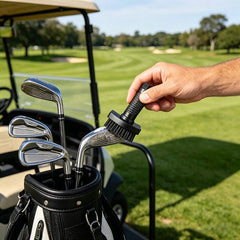 Plovera Magnetic Golf Brush with Groove Cleaner