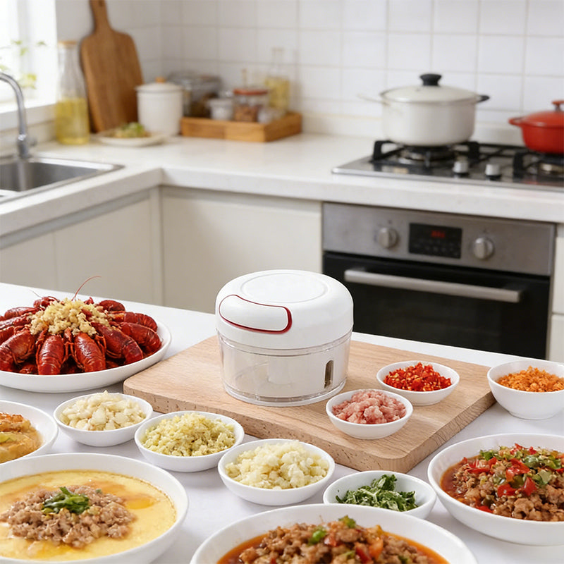 Plovera USB Mini Portable Food Processor