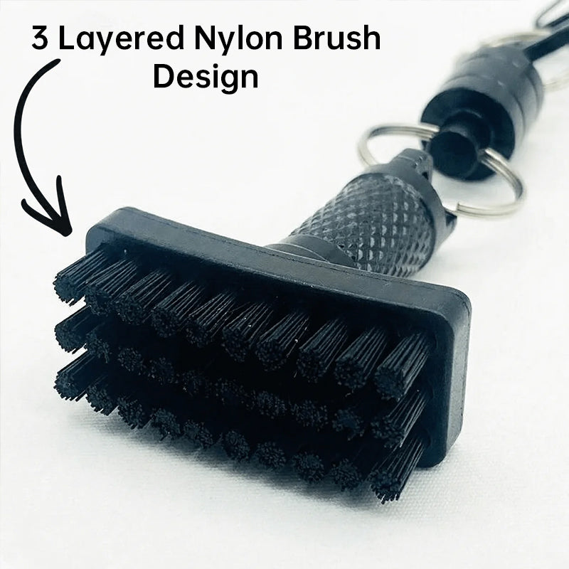 Plovera Magnetic Golf Brush with Groove Cleaner