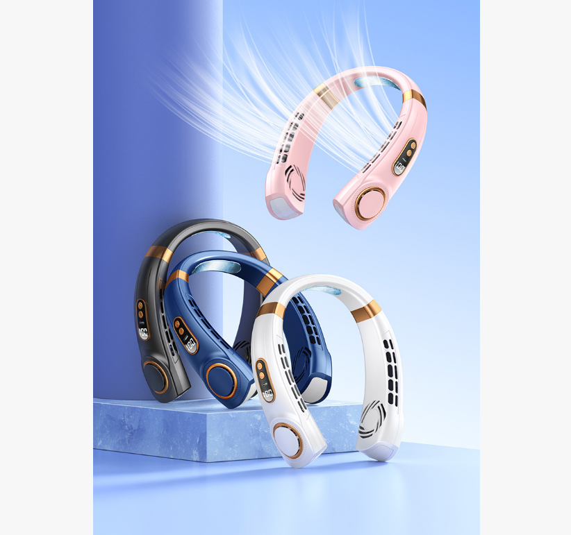 Plovera Ceramic Cooling Bladeless Neck Fan