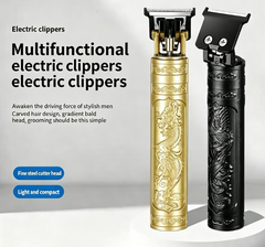 Plovera Men’s Rechargeable Electric Hair Clipper