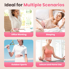 Plovera Menstrual Heating & Vibration Pad