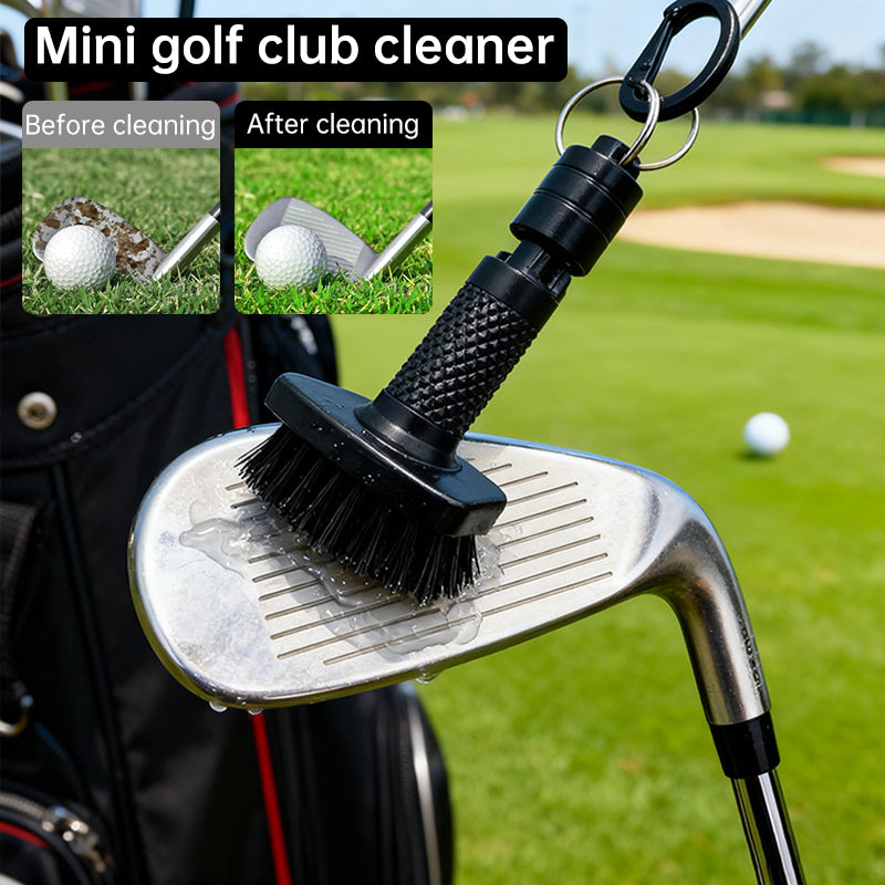 Plovera Magnetic Golf Brush with Groove Cleaner