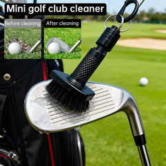 Plovera Magnetic Golf Brush with Groove Cleaner