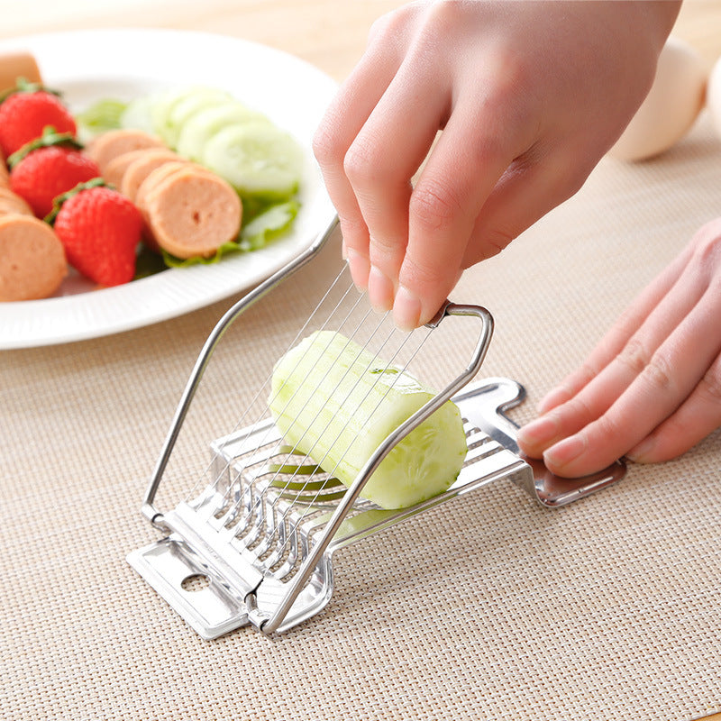 Plovera Stainless Steel Egg Slicer & Cutter