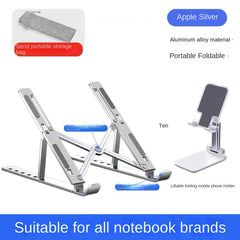 Plovera Foldable Aluminum Laptop Stand