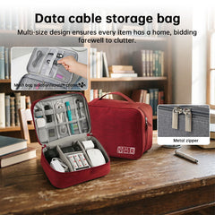 Plovera Waterproof Travel Cable Organizer
