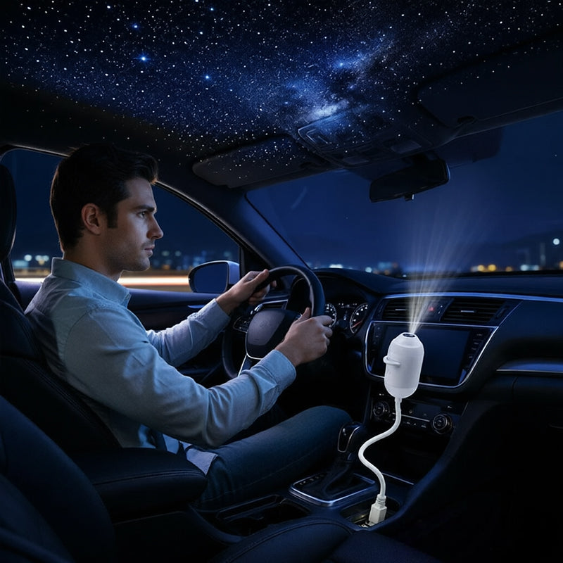 Plovera 5D Galaxy & Ocean Projector