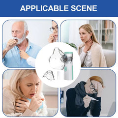 Plovera Portable Mini Mesh Nebulizer