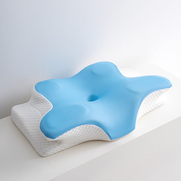 Plovera Cooling Contour Memory Foam Pillow