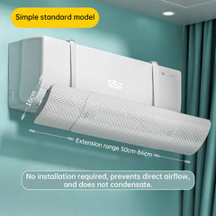 Plovera Adjustable AC Wind Deflector