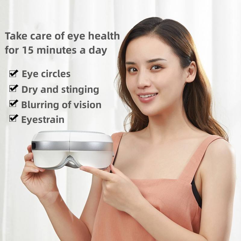 Plovera Smart Bluetooth Hot Compress Eye Massager