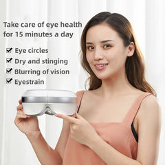 Plovera Smart Bluetooth Hot Compress Eye Massager