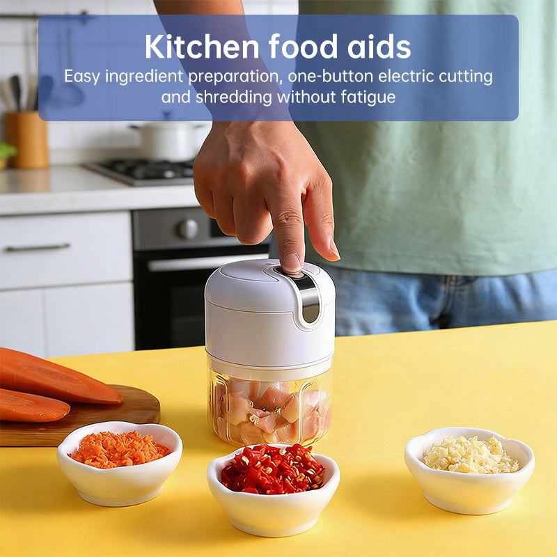 Plovera USB Mini Portable Food Processor