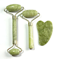 Plovera Natural Jade Facial Beauty Roller