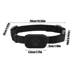 Plovera Real-Time GPS Pet Tracker Collar