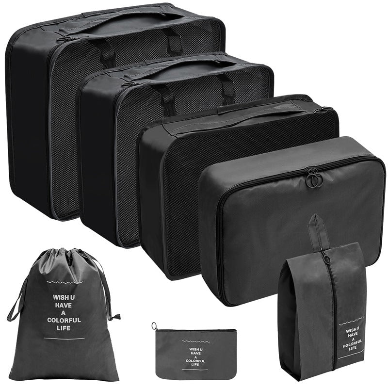 Plovera 7PCS Travel Packing Cube Set