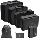 Plovera 7PCS Travel Packing Cube Set
