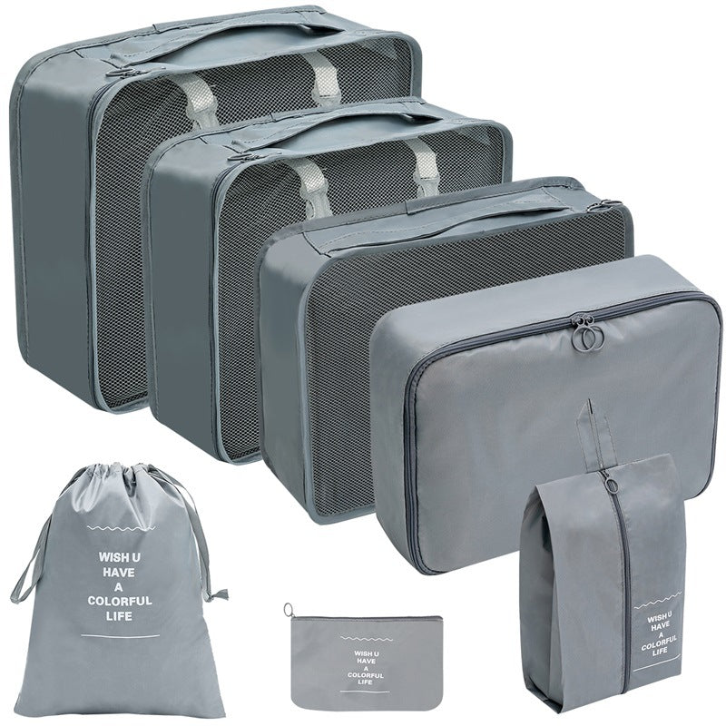 Plovera 7PCS Travel Packing Cube Set