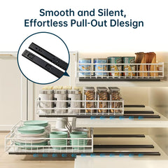 Plovera No Drill Pull Out Spice Rack
