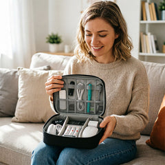 Plovera Waterproof Travel Cable Organizer