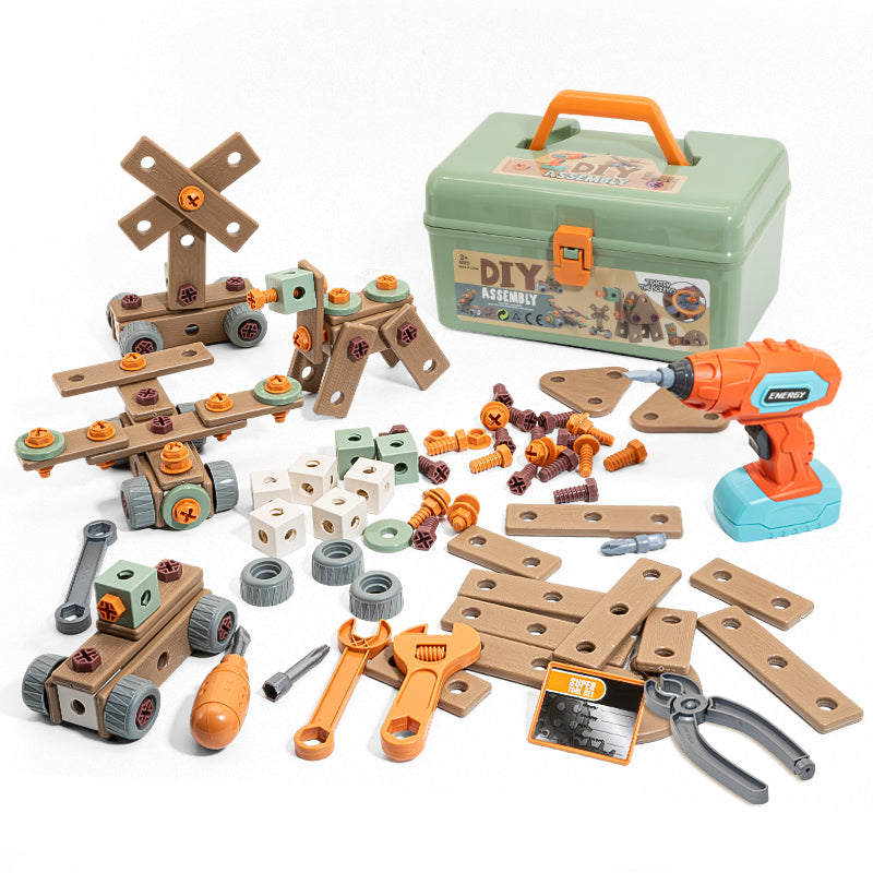 Plovera Kids DIY Electrician Tool Set