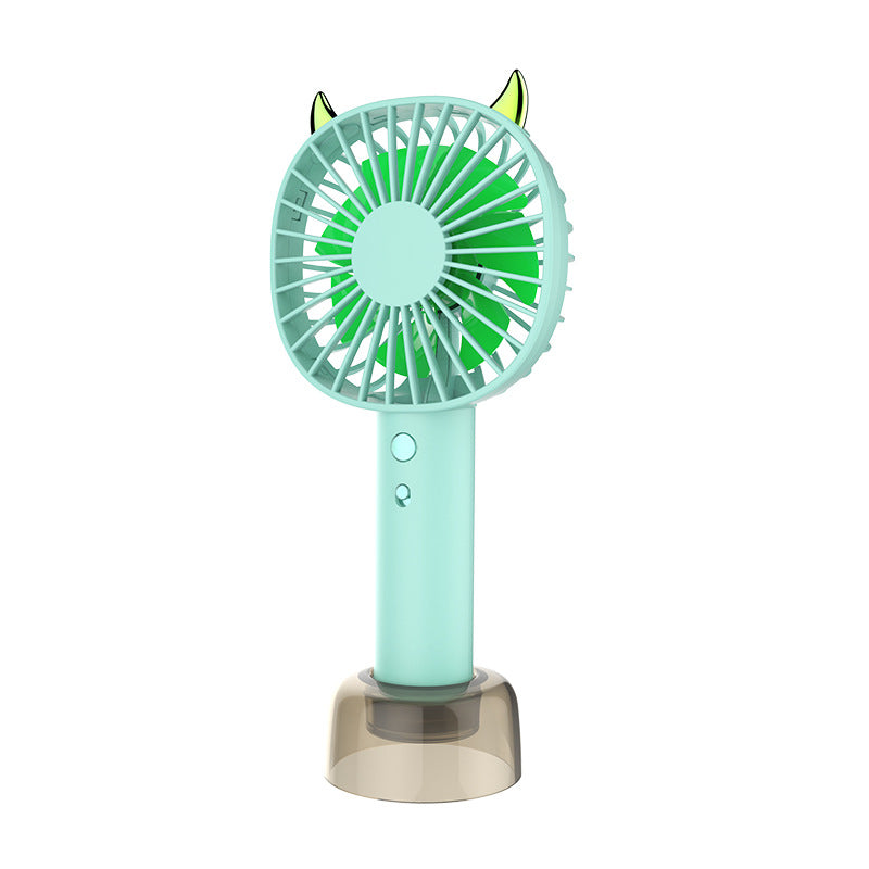 Plovera Cute Handheld Mini USB Fan