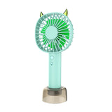 Plovera Cute Handheld Mini USB Fan