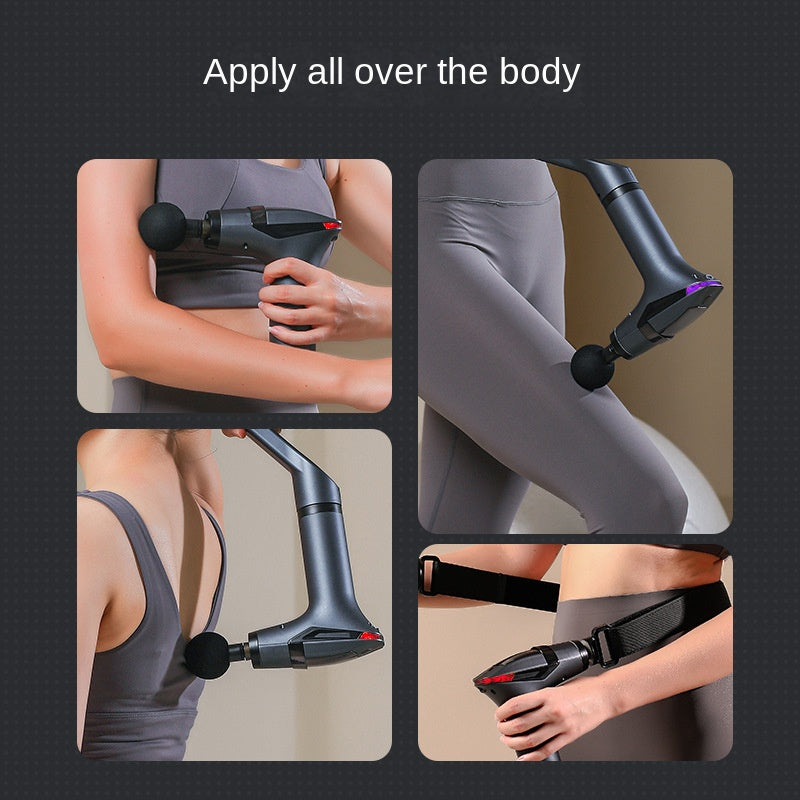 Plovera Split Strap Fascia Massage Gun