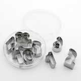 Plovera Stainless Steel Cookie Cutter Set