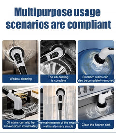 Plovera Cordless Electric Spin Scrubber