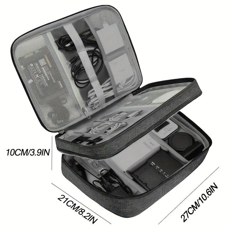 Plovera Waterproof Travel Cable Organizer