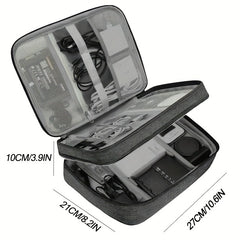 Plovera Waterproof Travel Cable Organizer
