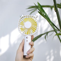 Plovera Cute Handheld Mini USB Fan