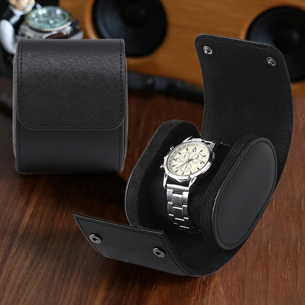 Plovera PU Leather Watch Storage Box