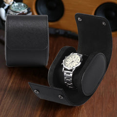 Plovera PU Leather Watch Storage Box