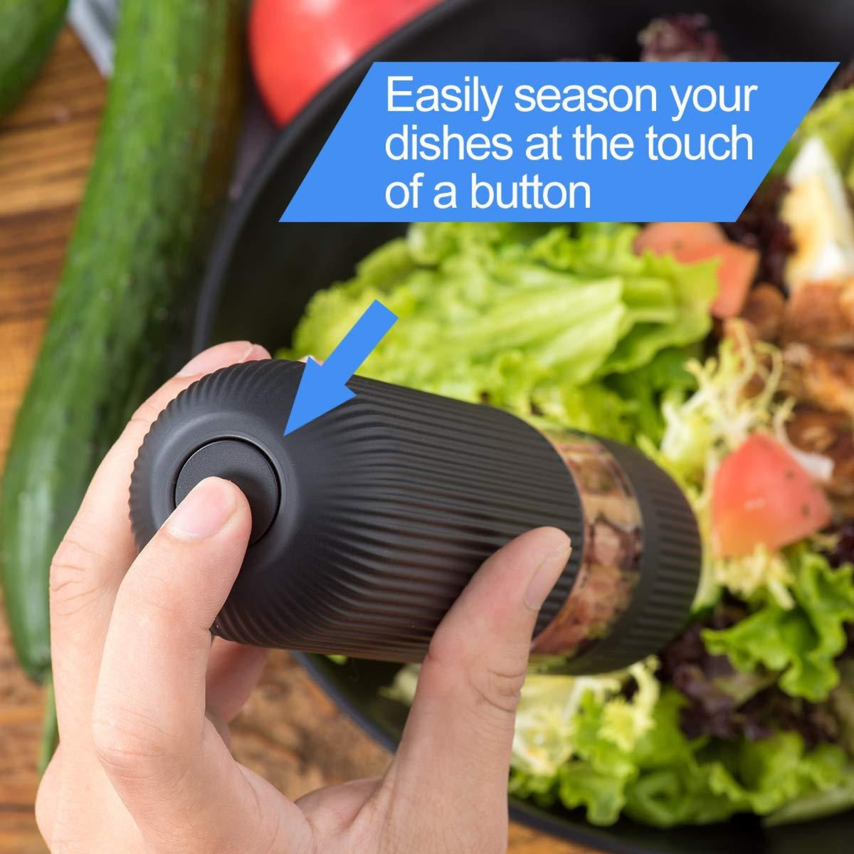 Plovera Electric Pepper Mill