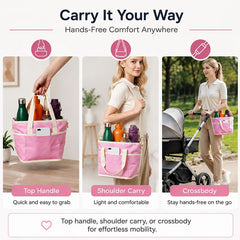 Plovera 4-Compartment Drink Carrier Bag