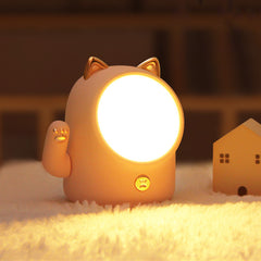 Plovera USB Touch LED Cat Night Light