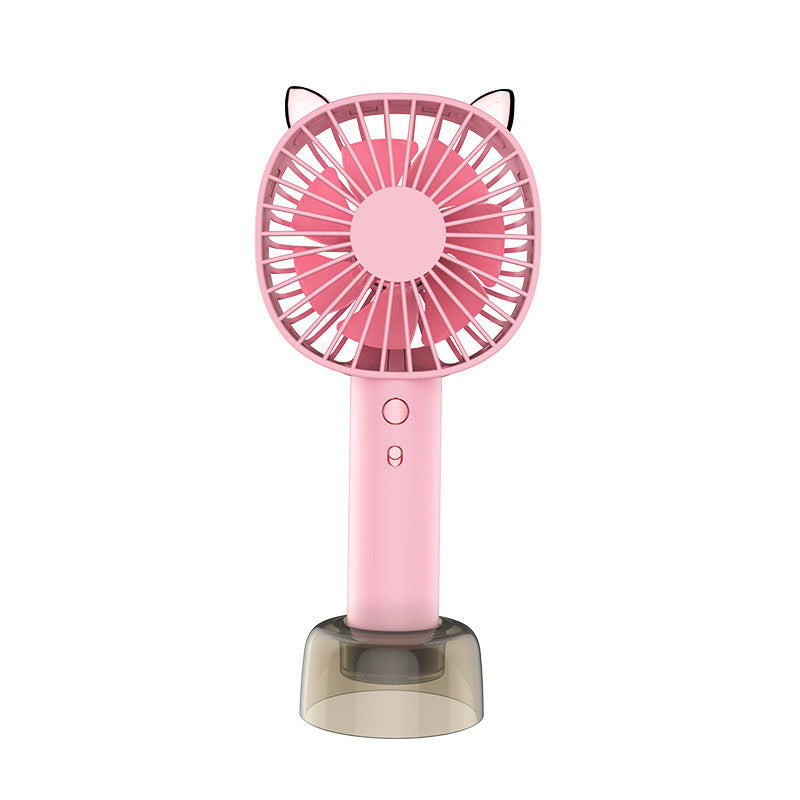 Plovera Cute Handheld Mini USB Fan