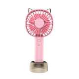 Plovera Cute Handheld Mini USB Fan