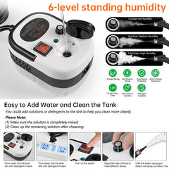 Plovera Portable Steam Cleaner