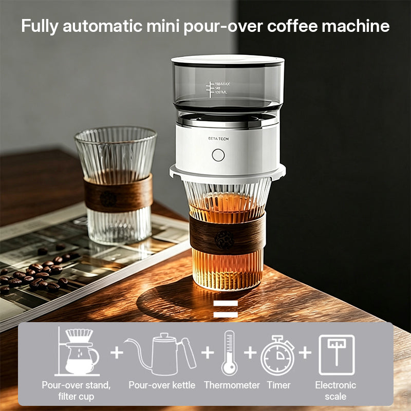 Plovera Mini Electric Portable Coffee Brewer