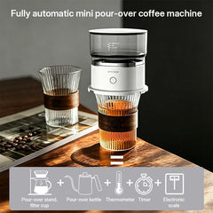 Plovera Mini Electric Portable Coffee Brewer