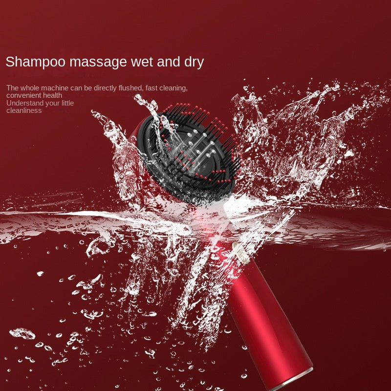 Plovera Electric Red Light Scalp Massage Comb