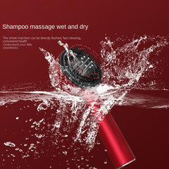 Plovera Electric Red Light Scalp Massage Comb