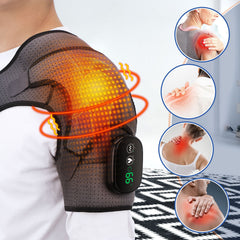 Plovera Rechargeable Heated Shoulder Massager